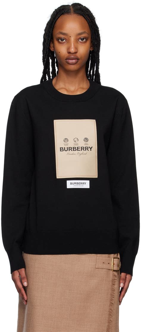 burberry black label sweater|Burberry sweater on sale.